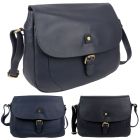 Rowallan of Scotland Soft Ladies Leather Curved Shoulder Bag 