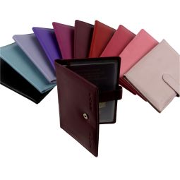 Mens Ladies Leather Passport Holder Document Travel Wallet by Golunski