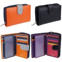 Golunski Leather Ladies Zip-Around Medium Purse/Wallet