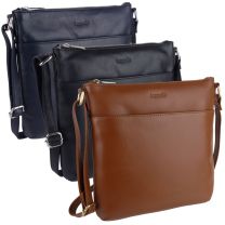 Lappella Ladies Daisy Leather Crossbody Bag