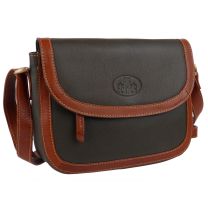 Rowallan of Scotland Ladies Leather Saddle Cross Body Bag