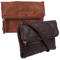 Rowallan of Scotland Leather Small Cross Body/Waist Bag