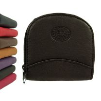 Ladies Gents Top Quality Leather Coin/Change Purse by London Leather Goods