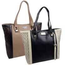 Ladies Luxury Leather Handbag Grab Bag From ECLORE Paris