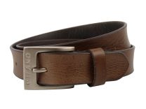 Quality Mens Real Leather Belt 1.25" Wide All Sizes by Milano up to 48 (Brown)