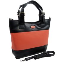 Ladies Luxury Leather Grab/Shoulder Bag From ECLORE Paris