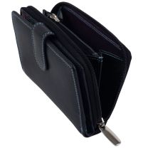 Golunski  Leather Zip-Around Medium Purse/Wallet 