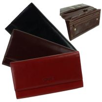 Leather Travel Document Holder/Wallet by Golunski Handy Travelling Accessory