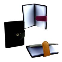 Mens Ladies Soft Leather Slim Credit Card Holder by Golunski; Zen Collection