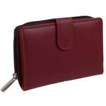 Golunski Leather Zip-Around Medium Purse/Wallet 