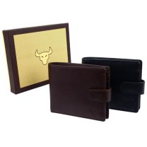 Kenneth Brownne Da Milano Men's Designer Soft Leather Wallet