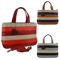 Ladies Leather Grab Bag by Mala; Burchell Collection Handy Shoulder Handbag