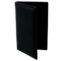 Mens Quality Black Leather Suit Wallet by Golunski