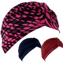 Beautiful Ladies Girls Turban Head Wrap Bandana Indian Style Chemo Alopecia Hair loss