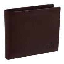 Rowallan of Scotland Leather Mens Wallet Verona Collection Veg Tan