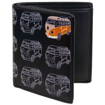 Golunski Leather Mens Change/Coin Wallet/Purse Retro Camper Van Range