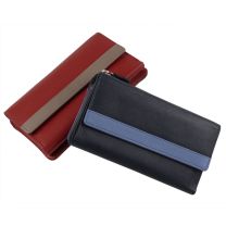 Ladies Purse Wallet by Golunski in two colours