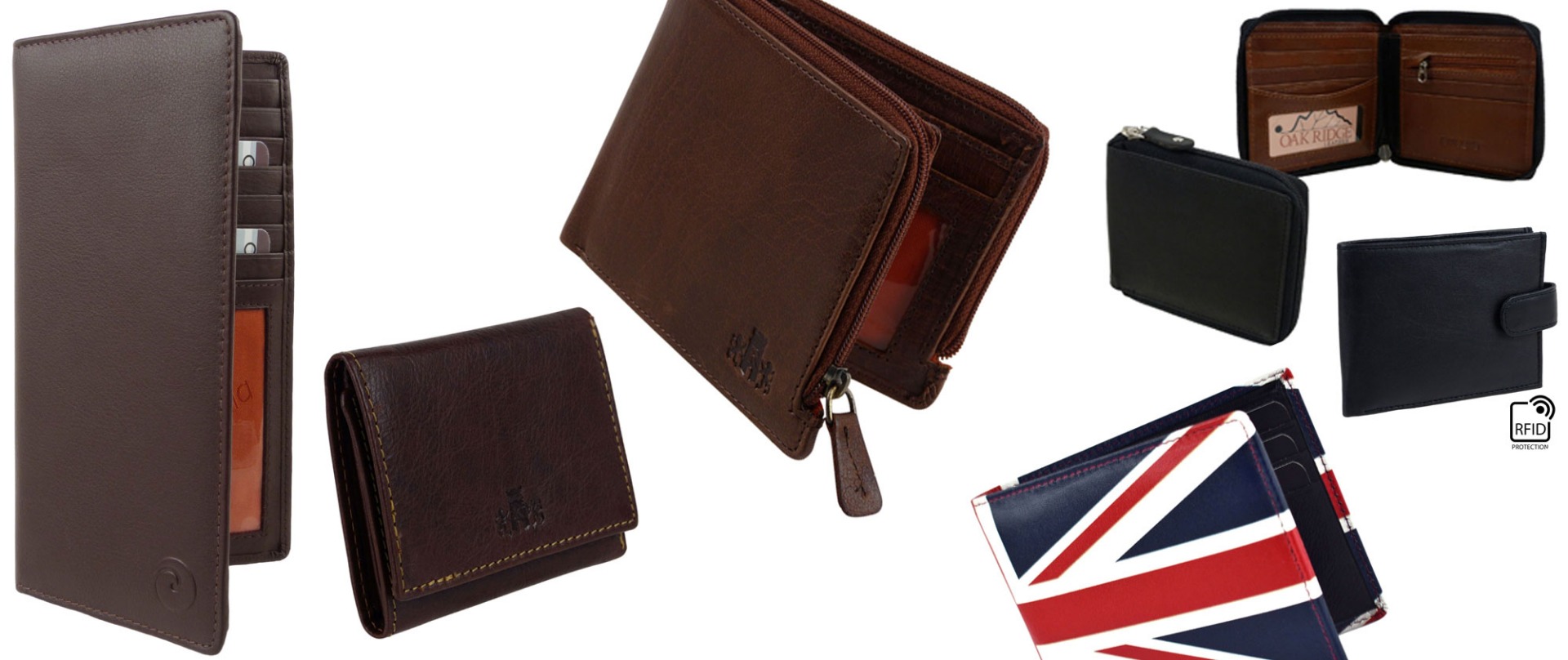 Picture of a selection of Mens Wallets