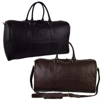Ladies Mens Large Leather Holdall by Underwood & Tanner Hansson Travel Overnight